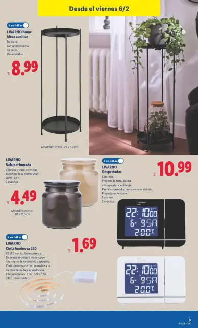 Ofertas de Lidl España de 2 a 8 febrero 2026 Ofertas de bazar - Página 21