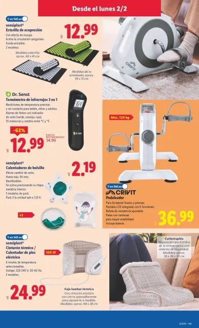 Ofertas de Lidl España de 2 a 8 febrero 2026 Ofertas de bazar - Página 9