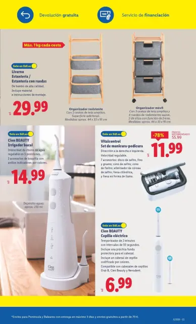 Ofertas de Lidl España de 2 a 8 febrero 2026 Ofertas de bazar - Página 13