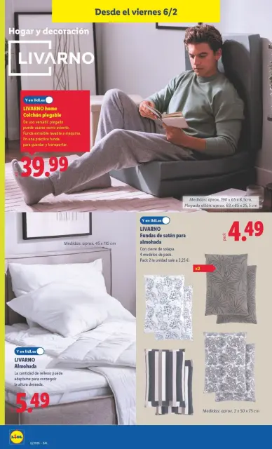 Ofertas de Lidl España de 2 a 8 febrero 2026 Ofertas de bazar - Página 20