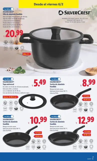 Ofertas de Lidl España de 2 a 8 febrero 2026 Ofertas de bazar - Página 17