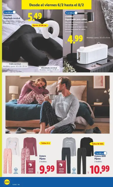 Ofertas de Lidl España de 2 a 8 febrero 2026 Ofertas de bazar - Página 24