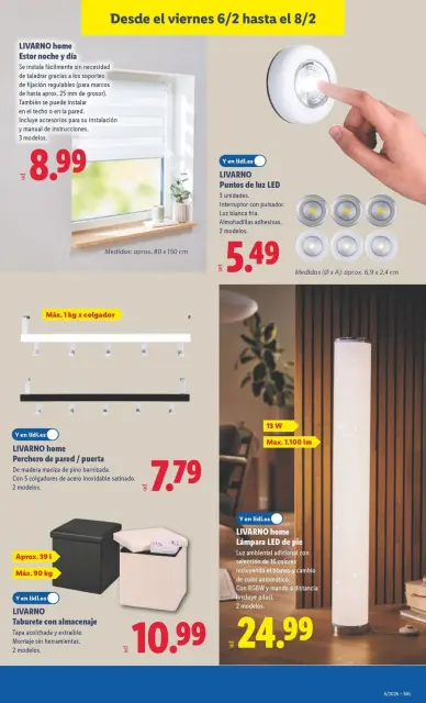 Ofertas de Lidl España de 2 a 8 febrero 2026 Ofertas de bazar - Página 25