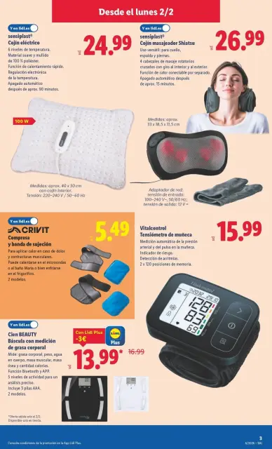 Ofertas de Lidl España de 2 a 8 febrero 2026 Ofertas de bazar - Página 5