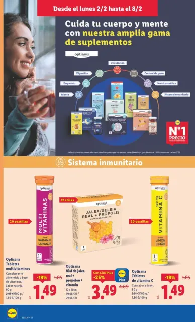 Ofertas de Lidl España de 2 a 8 febrero 2026 Ofertas de bazar - Página 10