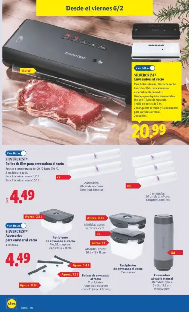 Ofertas de Lidl España de 2 a 8 febrero 2026 Ofertas de bazar - Página 18