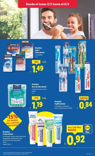 Ofertas de Lidl España de 2 a 8 febrero 2026 ofertas semanales - Página 19