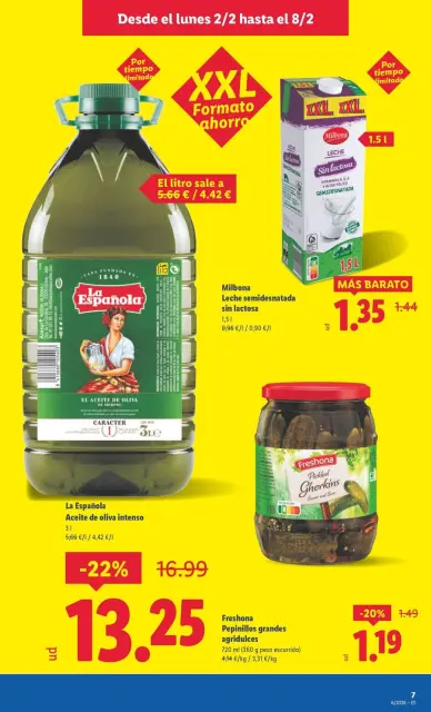 Ofertas de Lidl España de 2 a 8 febrero 2026 ofertas semanales - Página 15