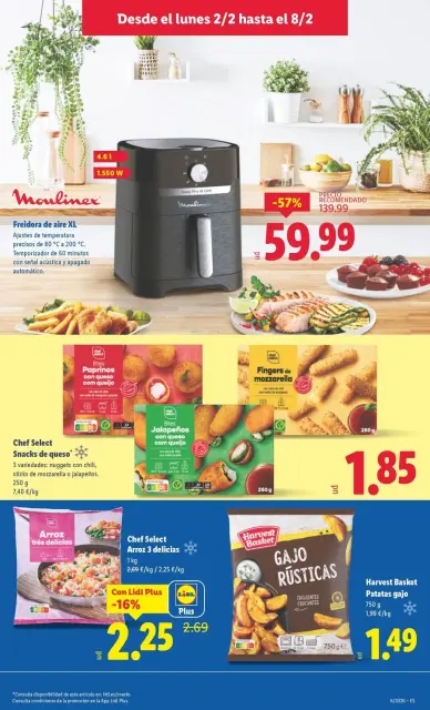 Ofertas de Lidl España de 2 a 8 febrero 2026 ofertas semanales - Página 9