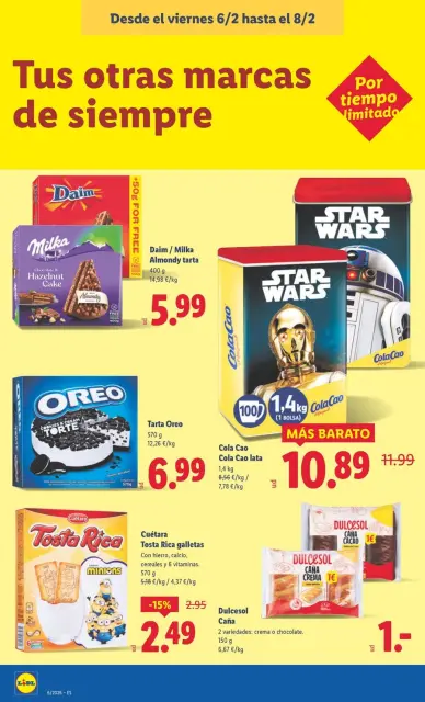 Ofertas de Lidl España de 2 a 8 febrero 2026 ofertas semanales - Página 28