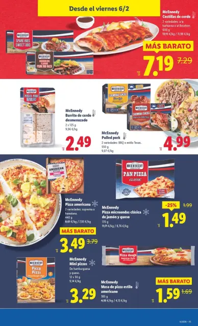 Ofertas de Lidl España de 2 a 8 febrero 2026 ofertas semanales - Página 34