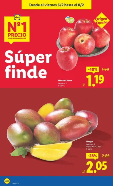 Ofertas de Lidl España de 2 a 8 febrero 2026 ofertas semanales - Página 20