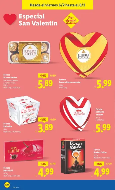 Ofertas de Lidl España de 2 a 8 febrero 2026 ofertas semanales - Página 24