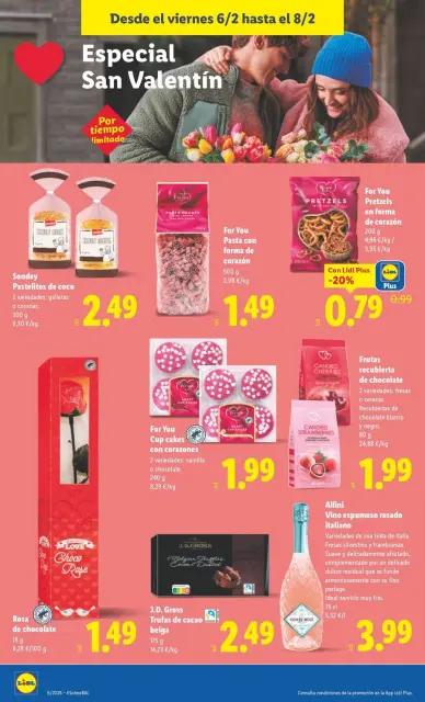 Ofertas de Lidl España de 2 a 8 febrero 2026 ofertas semanales - Página 22