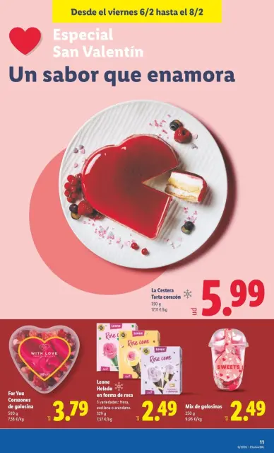 Ofertas de Lidl España de 2 a 8 febrero 2026 ofertas semanales - Página 23