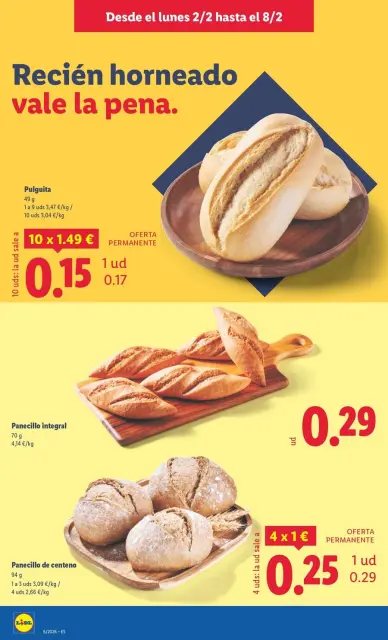 Ofertas de Lidl España de 2 a 8 febrero 2026 ofertas semanales - Página 12
