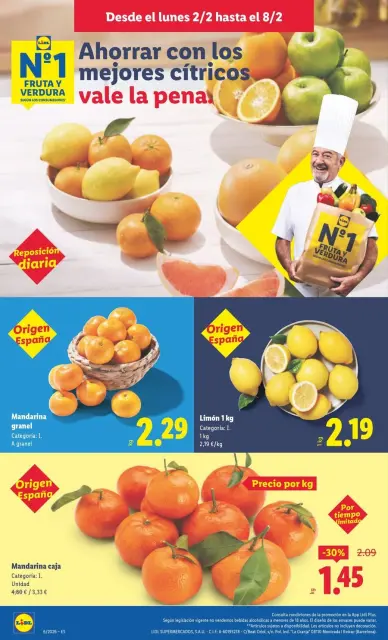 Ofertas de Lidl España de 2 a 8 febrero 2026 ofertas semanales - Página 2
