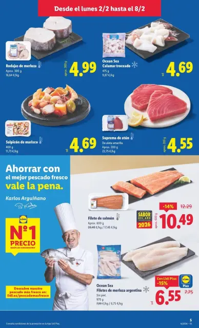 Ofertas de Lidl España de 2 a 8 febrero 2026 ofertas semanales - Página 5