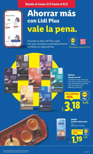 Ofertas de Lidl España de 2 a 8 febrero 2026 ofertas semanales - Página 11