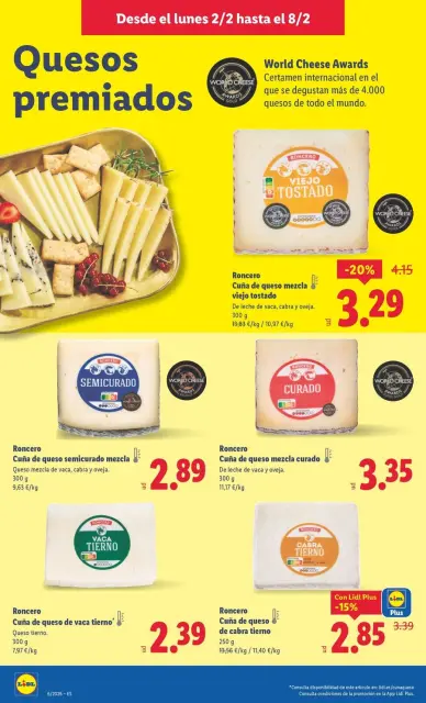 Ofertas de Lidl España de 2 a 8 febrero 2026 ofertas semanales - Página 6