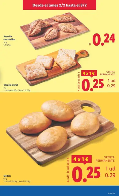 Ofertas de Lidl España de 2 a 8 febrero 2026 ofertas semanales - Página 13