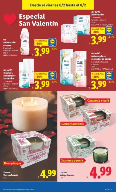 Ofertas de Lidl España de 2 a 8 febrero 2026 ofertas semanales - Página 25