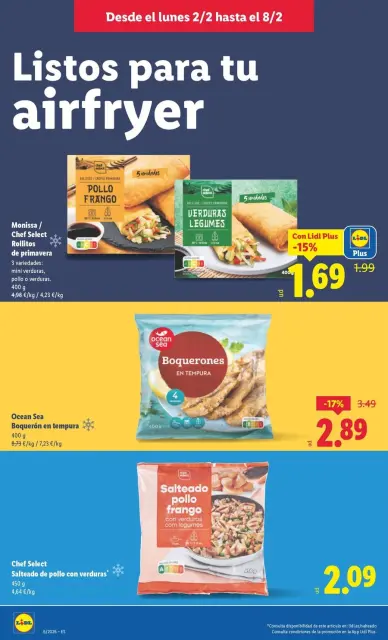 Ofertas de Lidl España de 2 a 8 febrero 2026 ofertas semanales - Página 8