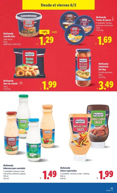 Ofertas de Lidl España de 2 a 8 febrero 2026 ofertas semanales - Página 32