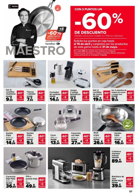 Ofertas de Carrefour España de 27 enero a 11 febrero 2026 50% QUE VUELVE + 2ªUD. A%L -70 - Página 57