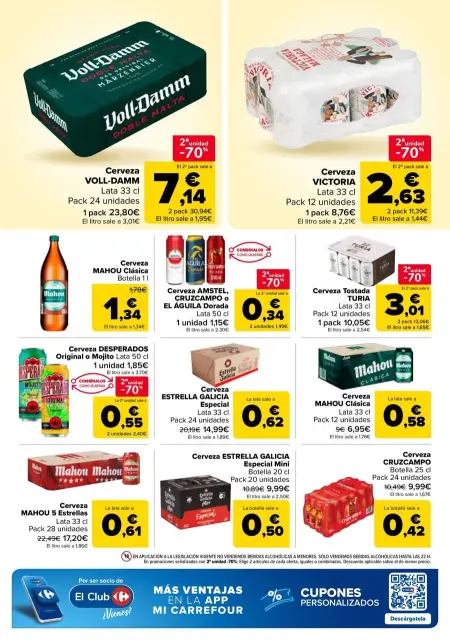 Ofertas de Carrefour España de 27 enero a 11 febrero 2026 50% QUE VUELVE + 2ªUD. A%L -70 - Página 40