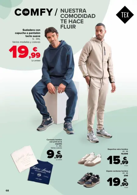 Ofertas de Carrefour España de 27 enero a 11 febrero 2026 50% QUE VUELVE + 2ªUD. A%L -70 - Página 68