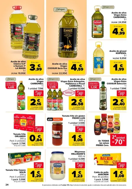 Ofertas de Carrefour España de 27 enero a 11 febrero 2026 50% QUE VUELVE + 2ªUD. A%L -70 - Página 24