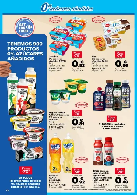 Ofertas de Carrefour España de 27 enero a 11 febrero 2026 50% QUE VUELVE + 2ªUD. A%L -70 - Página 22
