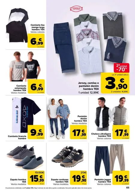 Ofertas de Carrefour España de 27 enero a 11 febrero 2026 50% QUE VUELVE + 2ªUD. A%L -70 - Página 65