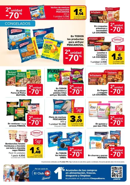 Ofertas de Carrefour España de 27 enero a 11 febrero 2026 50% QUE VUELVE + 2ªUD. A%L -70 - Página 18