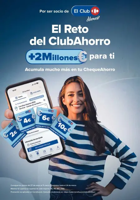 Ofertas de Carrefour España de 27 enero a 11 febrero 2026 50% QUE VUELVE + 2ªUD. A%L -70 - Página 2