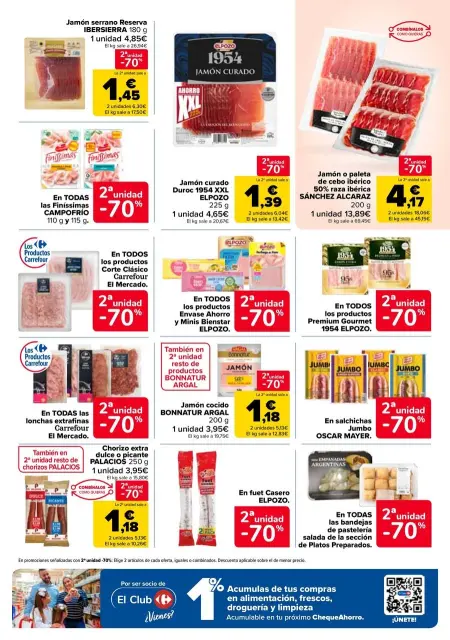 Ofertas de Carrefour España de 27 enero a 11 febrero 2026 50% QUE VUELVE + 2ªUD. A%L -70 - Página 11