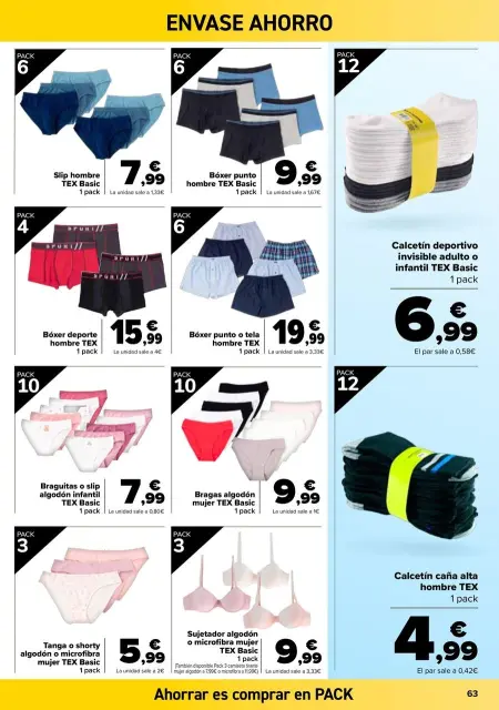 Ofertas de Carrefour España de 27 enero a 11 febrero 2026 50% QUE VUELVE + 2ªUD. A%L -70 - Página 63