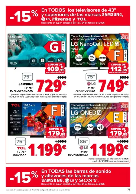 Ofertas de Carrefour España de 27 enero a 11 febrero 2026 50% QUE VUELVE + 2ªUD. A%L -70 - Página 79