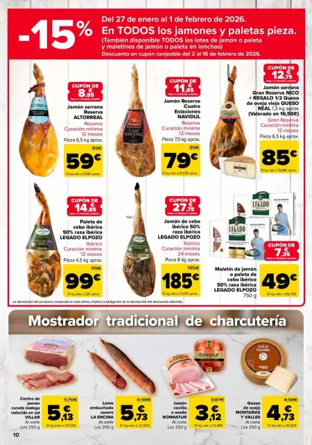 Ofertas de Carrefour España de 27 enero a 11 febrero 2026 50% QUE VUELVE + 2ªUD. A%L -70 - Página 10
