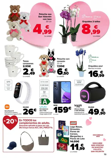 Ofertas de Carrefour España de 27 enero a 11 febrero 2026 50% QUE VUELVE + 2ªUD. A%L -70 - Página 73