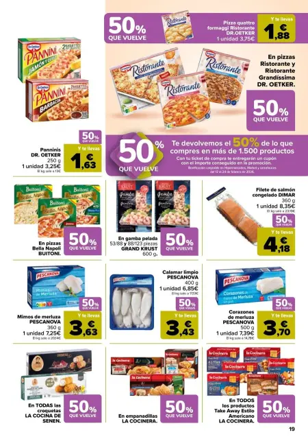 Ofertas de Carrefour España de 27 enero a 11 febrero 2026 50% QUE VUELVE + 2ªUD. A%L -70 - Página 19