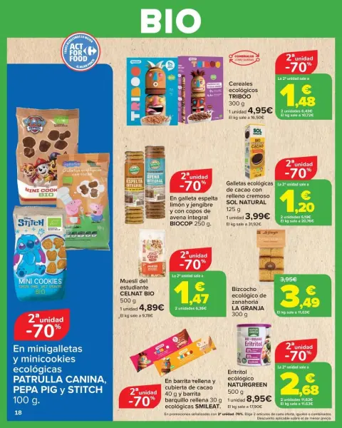 Ofertas de Carrefour España de 27 enero a 11 febrero 2026 Ofertas BIO - Página 18