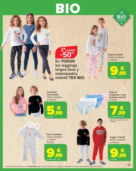 Ofertas de Carrefour España de 27 enero a 11 febrero 2026 Ofertas BIO - Página 27