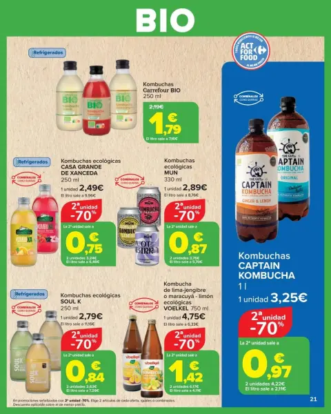 Ofertas de Carrefour España de 27 enero a 11 febrero 2026 Ofertas BIO - Página 21
