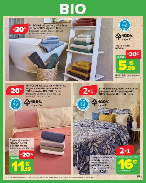 Ofertas de Carrefour España de 27 enero a 11 febrero 2026 Ofertas BIO - Página 25