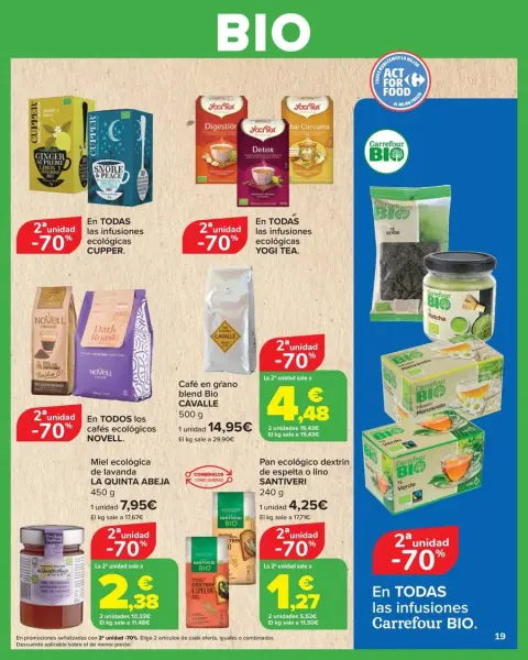 Ofertas de Carrefour España de 27 enero a 11 febrero 2026 Ofertas BIO - Página 19