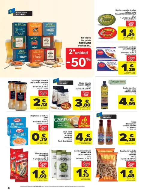 Ofertas de Carrefour España de 29 enero a 17 febrero 2026 CARNAVAL ASTURIAS - Página 6