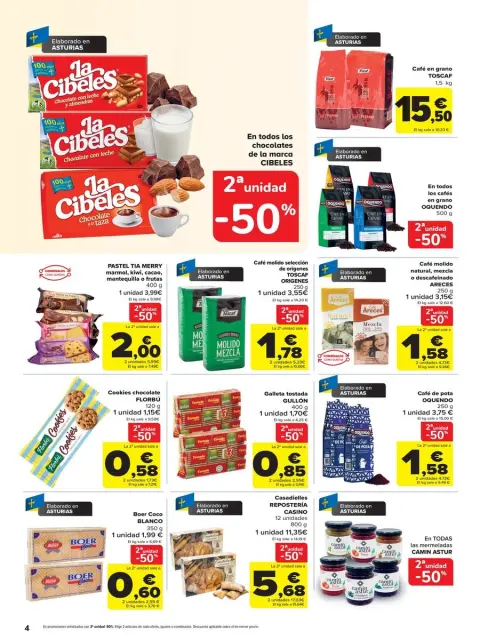 Ofertas de Carrefour España de 29 enero a 17 febrero 2026 CARNAVAL ASTURIAS - Página 4
