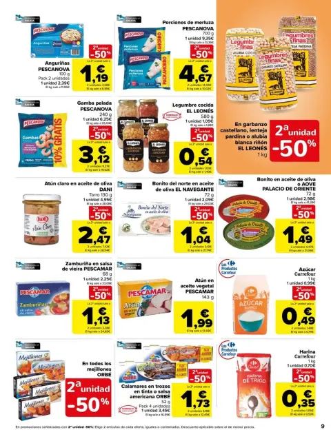Ofertas de Carrefour España de 29 enero a 17 febrero 2026 CARNAVAL GALICIA - Página 9